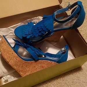 Turquoise Wedges